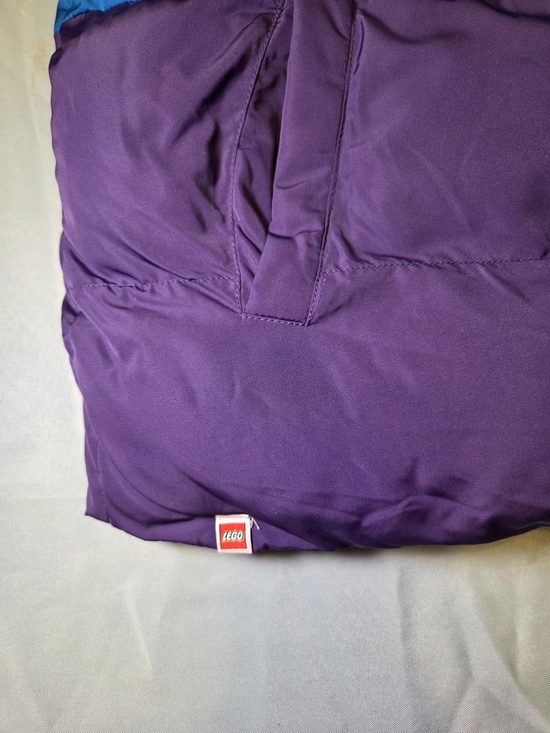 Lego Multicolor Geometric Print Puffer Jacket - Picture 2 of 12